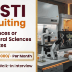 Rs. 67,000/- Salary at THSTI – Walk-In for Research Jobs Apply for THSTI Recruitment: Research Jobs in Life Sciences, Clinical Research and bioanalysis with Salary Rs. 67,000/- +HRA.