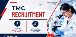 Life Sciences Recruitment at HBCHRC Punjab for Research Coordinator. Explore TMC Career Opportunities through this Walk-In Interview.