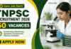 Govt Drug Inspector & Junior Scientific Officer TNPSC Recruitment 2026 – 50 Life Science & Pharma Govt Vacancies TNPSC Recruitment 2026 invites applications for Drug Inspector and Junior Scientific Officer vacancies. Apply Now for Govt Life Sciences Jobs.