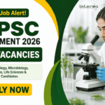Govt Drug Inspector & Junior Scientific Officer TNPSC Recruitment 2026 – 50 Life Science & Pharma Govt Vacancies TNPSC Recruitment 2026 invites applications for Drug Inspector and Junior Scientific Officer vacancies. Apply Now for Govt Life Sciences Jobs.