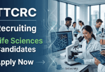 Life Sciences Jobs at TTCRC Recruitment – Apply Before Deadline TTCRC Recruitment 2026 for Research Assistant positions. Apply for Life Sciences Research Jobs in Clinical Genomics before 20 June.