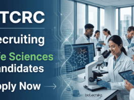 Life Sciences Jobs at TTCRC Recruitment – Apply Before Deadline TTCRC Recruitment 2026 for Research Assistant positions. Apply for Life Sciences Research Jobs in Clinical Genomics before 20 June.