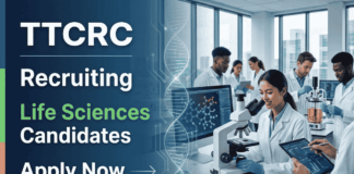 TTCRC Recruitment 2026 for Research Assistant positions. Apply for Life Sciences Research Jobs in Clinical Genomics before 20 June.