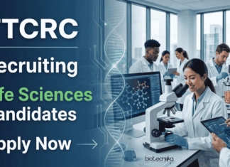 Life Sciences Jobs at TTCRC Recruitment – Apply Before Deadline TTCRC Recruitment 2026 for Research Assistant positions. Apply for Life Sciences Research Jobs in Clinical Genomics before 20 June.