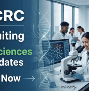 Life Sciences Jobs at TTCRC Recruitment – Apply Before Deadline TTCRC Recruitment 2026 for Research Assistant positions. Apply for Life Sciences Research Jobs in Clinical Genomics before 20 June.