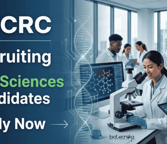 Life Sciences Jobs at TTCRC Recruitment – Apply Before Deadline TTCRC Recruitment 2026 for Research Assistant positions. Apply for Life Sciences Research Jobs in Clinical Genomics before 20 June.