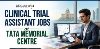 Tata Memorial Centre Hiring Clinical Trial Assistants | Earn Upto ₹35,000/Month!