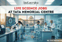 Tata Memorial Centre Life Science Job Vacancy for MSc Biotech Candidates Tata Memorial Centre Life Science Job Vacancy for MSc Biotech Candidates. Apply for Life Science Jobs at Tata Memorial Centre. Trial Coordinator vacancy for Life Sciences, Biotech, Zoology, And Botany candidates.