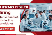 Life Sciences Jobs at Thermo Fisher – Apply Online Apply for Thermo Fisher Career Quality Specialist II role in Bangalore. Ideal for Life Sciences Jobs and Biomedical Sciences Jobs candidates.