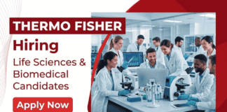 Life Sciences Jobs at Thermo Fisher – Apply Online Apply for Thermo Fisher Career Quality Specialist II role in Bangalore. Ideal for Life Sciences Jobs and Biomedical Sciences Jobs candidates.