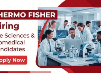 Life Sciences Jobs at Thermo Fisher – Apply Online Apply for Thermo Fisher Career Quality Specialist II role in Bangalore. Ideal for Life Sciences Jobs and Biomedical Sciences Jobs candidates.