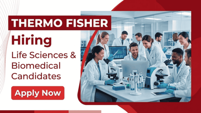 Thermo Fisher (2) Apply for Thermo Fisher Career Quality Specialist II role in Bangalore. Ideal for Life Sciences Jobs and Biomedical Sciences Jobs candidates.