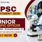 UPSC Junior Scientific Officer Recruitment 2026: M.Sc Microbiology, Botany Agriculture Candidates Can Apply.