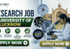 University of Lucknow Recruitment 2026 | Research Job for Life Science Graduates – Apply Now! University of Lucknow Recruitment 2026 | Research Job for Life Science Graduates – Apply Now!