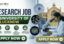 University of Lucknow Recruitment 2026 | Research Job for Life Science Graduates – Apply Now! University of Lucknow Recruitment 2026 | Research Job for Life Science Graduates – Apply Now!