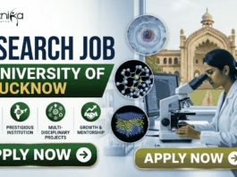 University of Lucknow Recruitment 2026 | Research Job for Life Science Graduates – Apply Now!