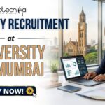 University of Mumbai Faculty Recruitment 2026 Earn Up to ₹2.16 LakhMonth
