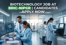 BRIC-NIPGR Careers 2026: Student Trainee Biotechnology Job Opportunity in New Delhi Biotechnology Job at BRIC-NIPGR | Candidates Apply Now