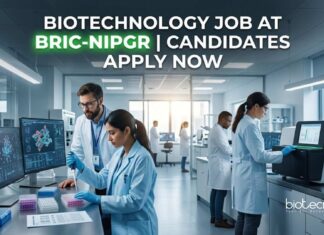 BRIC-NIPGR Careers 2026: Student Trainee Biotechnology Job Opportunity in New Delhi Biotechnology Job at BRIC-NIPGR | Candidates Apply Now