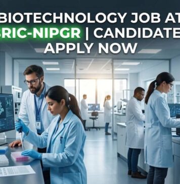 BRIC-NIPGR Careers 2026: Student Trainee Biotechnology Job Opportunity in New Delhi Biotechnology Job at BRIC-NIPGR | Candidates Apply Now