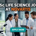 Novartis Careers 2026: Scientist Opportunity for MSc Life Science Candidates MSc Life Science Jobs at Novartis | Candidates Apply Now