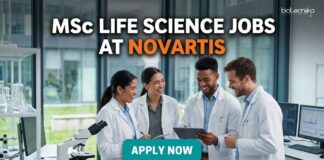 Novartis Careers 2026: Scientist Opportunity for MSc Life Science Candidates MSc Life Science Jobs at Novartis | Candidates Apply Now