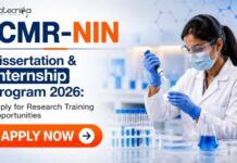 ICMR-NIN Dissertation & Internship Program 2026: Apply for Research Training Opportunities Internship Program at ICMR-NIN | Dissertation Opportunity