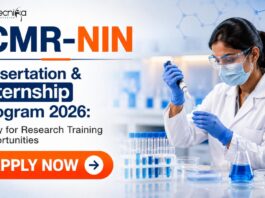 Internship Program at ICMR-NIN | Dissertation Opportunity