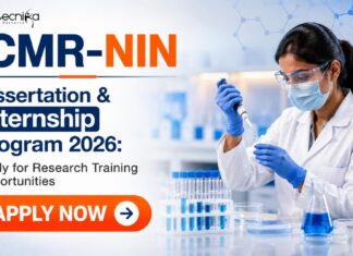 ICMR-NIN Dissertation & Internship Program 2026: Apply for Research Training Opportunities Internship Program at ICMR-NIN | Dissertation Opportunity