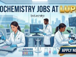 Lupin Careers 2026: Opportunity for Biochemistry & Biotechnology Candidates Biochemistry Jobs at Lupin | Candidates Apply Now