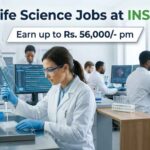 Life Science Jobs at INST | Candidates Apply Now