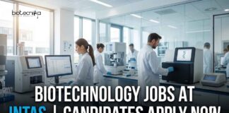 Biotechnology Jobs at Intas | Candidates Apply Now