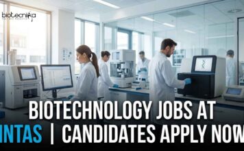 Intas Careers 2026: Biotechnology Jobs for Various roles Biotechnology Jobs at Intas | Candidates Apply Now