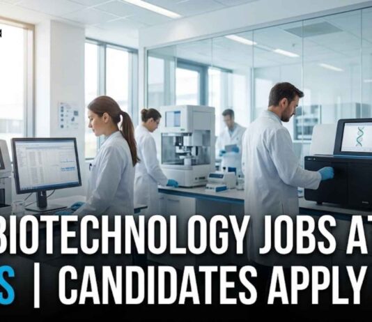 Biotechnology Jobs at Intas | Candidates Apply Now