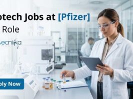 Biotech Jobs at Pfizer | QA Role | Apply Now
