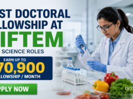 Food Science Jobs at NIFTEM | Candidates Apply Now