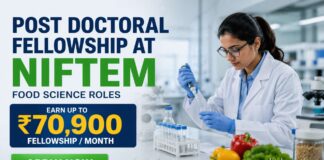 Food Science Jobs at NIFTEM | Candidates Apply Now