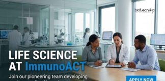 Life Science Jobs at ImmunoACT | Candidates Apply Now