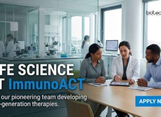ImmunoACT Careers 2026: Job Opening for Life Science & Clinical Research Professionals Life Science Jobs at ImmunoACT | Candidates Apply Now