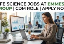 Clinical Data Manager Jobs at Emmes Group | CDM Jobs & Life Science Jobs Life Science Jobs at Emmes Group | CDM Role | Apply Now