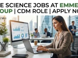 Life Science Jobs at Emmes Group | CDM Role | Apply Now