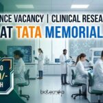 Life Science Vacancy at TATA MEMORIAL | Clinical Research Role