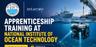 Apprenticeship Training at NIOT | Candidates Apply Now