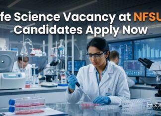 NFSU Recruitment 2026: Exciting Research Jobs for Life Science Candidates Life Science Vacancy at NFSU | Candidates Apply Now
