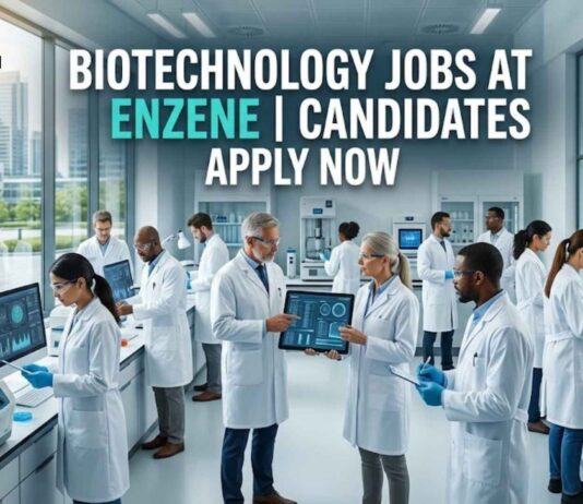Biotechnology Jobs at Enzene | Candidates Apply Now
