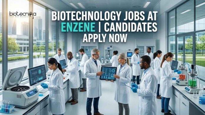 Biotechnology Jobs at Enzene | Candidates Apply Now Biotechnology Jobs at Enzene | Candidates Apply Now