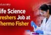 Life Science Freshers Job at Thermo Fisher | Candidates Apply