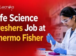 Freshers Opening at Thermo Fisher | Scientist Role | Apply Now Life Science Freshers Job at Thermo Fisher | Candidates Apply