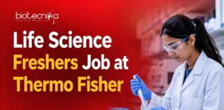 Life Science Freshers Job at Thermo Fisher | Candidates Apply