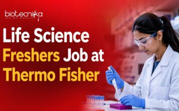 Freshers Opening at Thermo Fisher | Scientist Role | Apply Now Life Science Freshers Job at Thermo Fisher | Candidates Apply